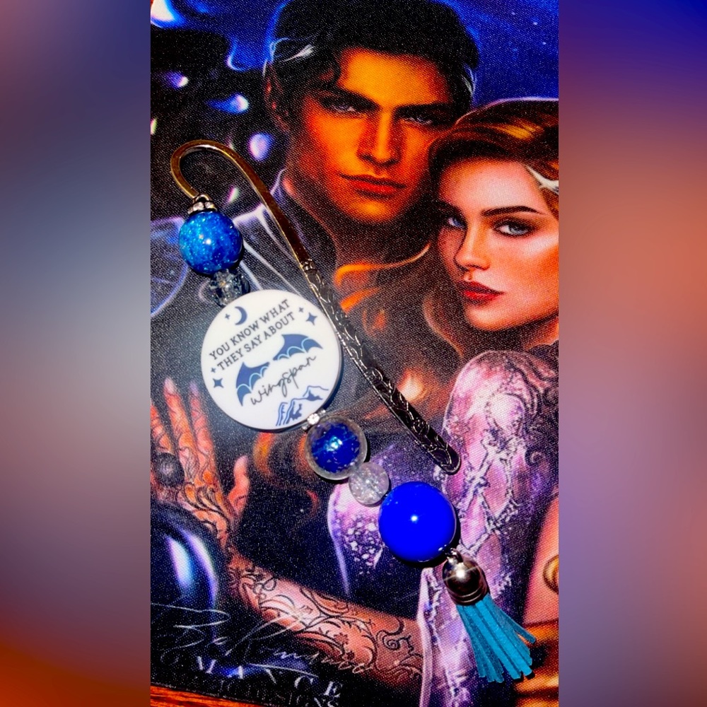 Acotar Beaded bookmark
